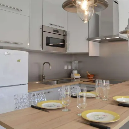 Renove, Climatise A 200m De La Avec Balcon Et Parking Prive - Fr-1-229d-12